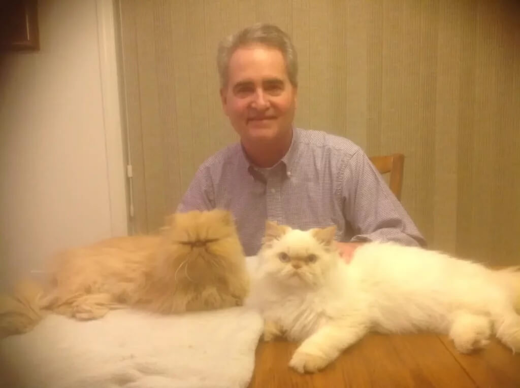 Mark-and-2-Cats